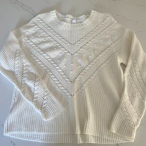 Cream Sweater